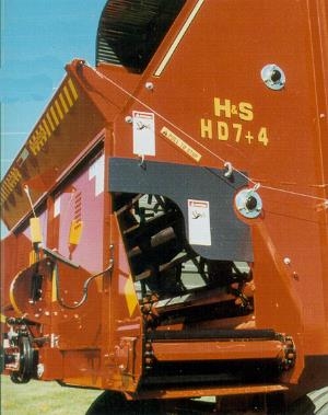 H&S Manufacturing XTRACAP HD 7+4 Unload Forage Box